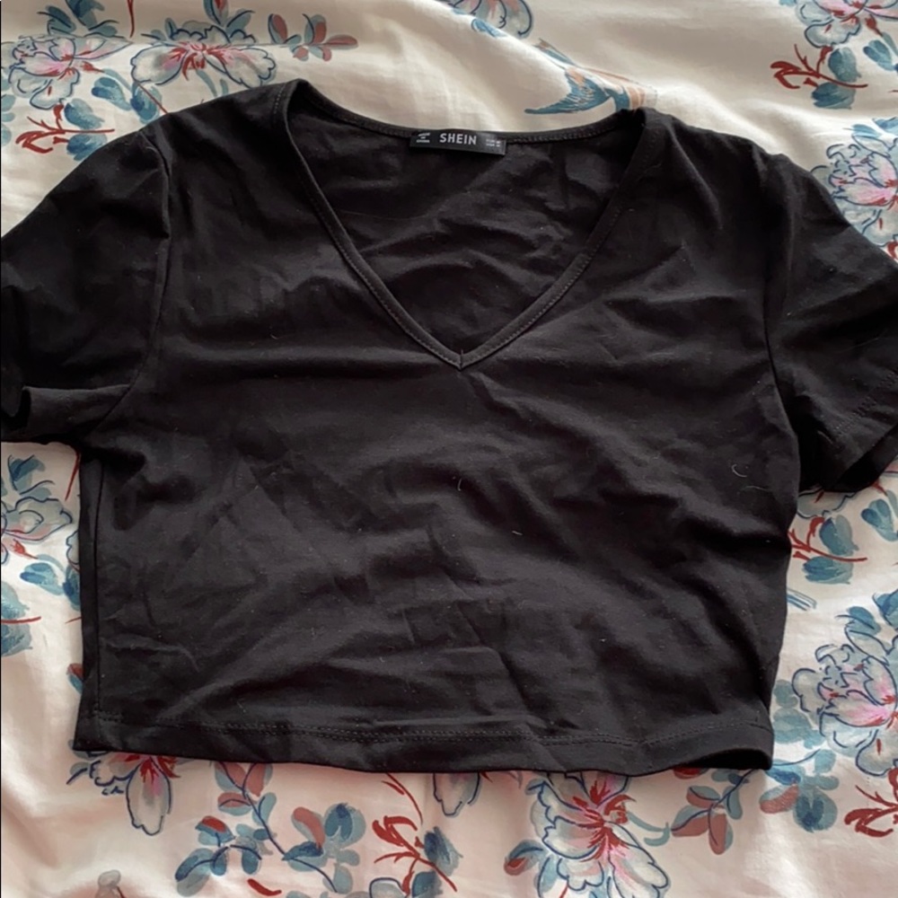 SHEIN crop top
